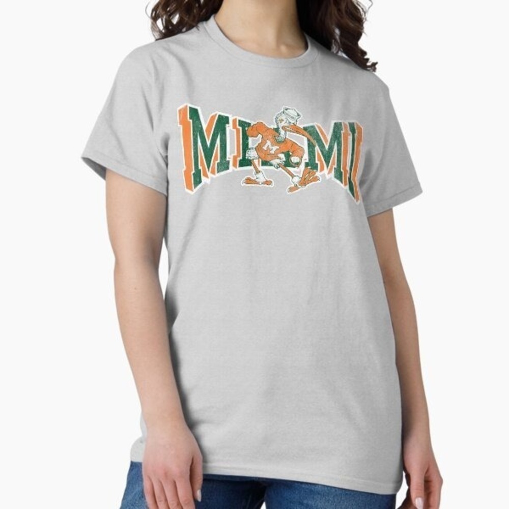 University Of Miami Campus Pride Unisex Shirt